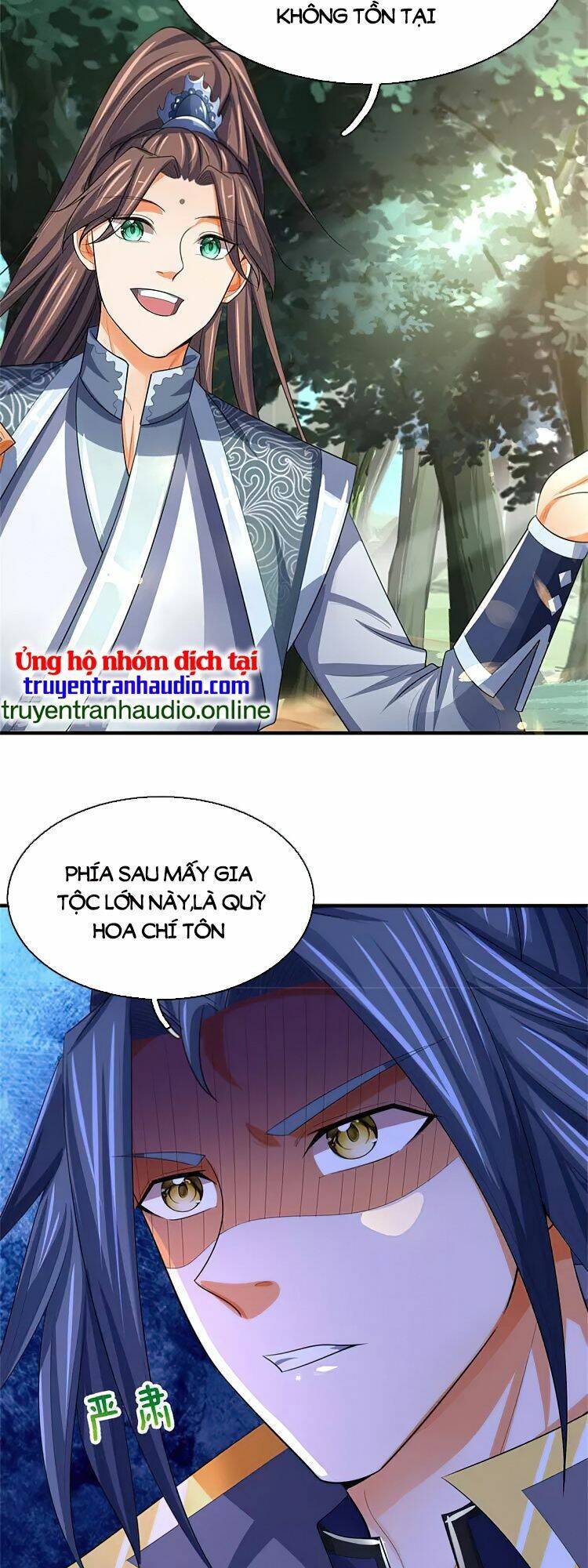 Thần Võ Thiên Tôn Chapter 480 - 20