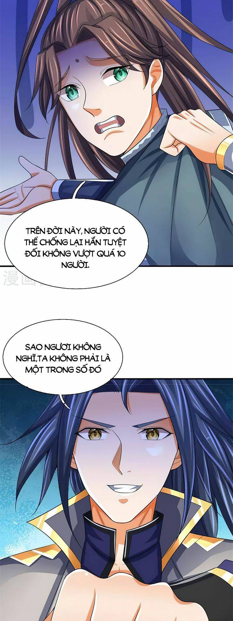 Thần Võ Thiên Tôn Chapter 480 - 24