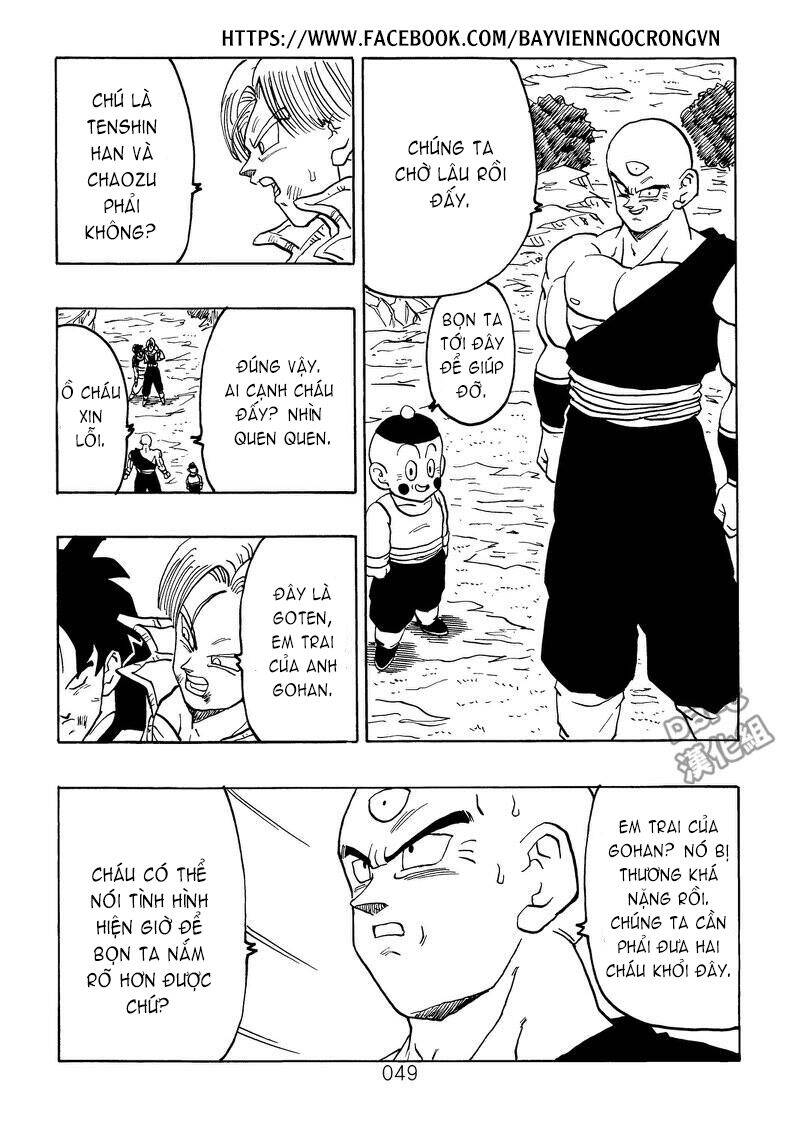 Dragon Ball After Chapter 20 - 15