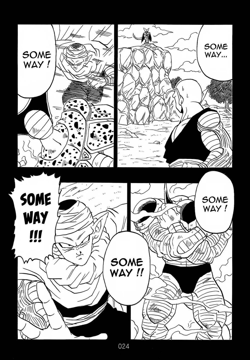 Dragon Ball After Chapter 21 - 25