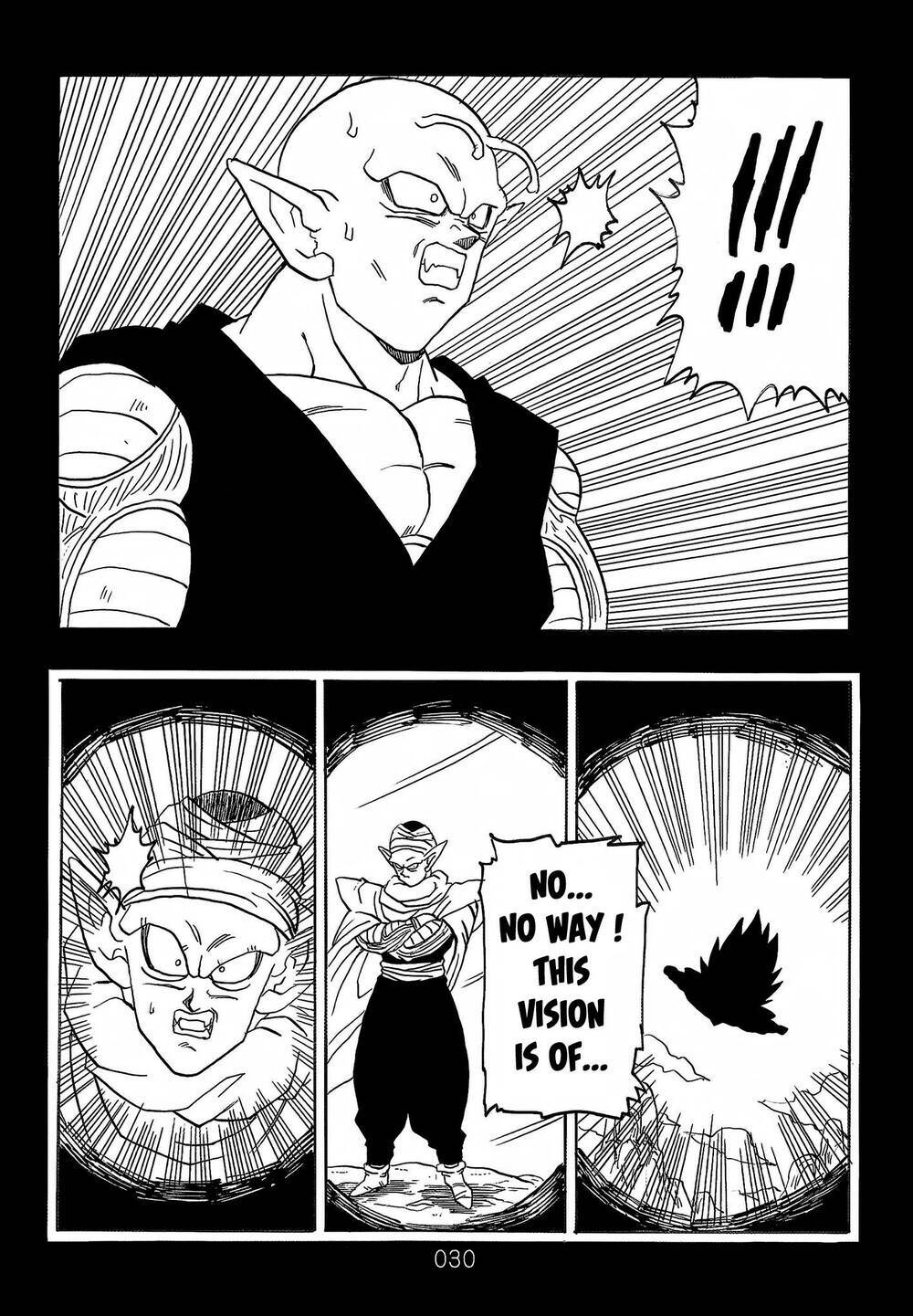 Dragon Ball After Chapter 21 - 31