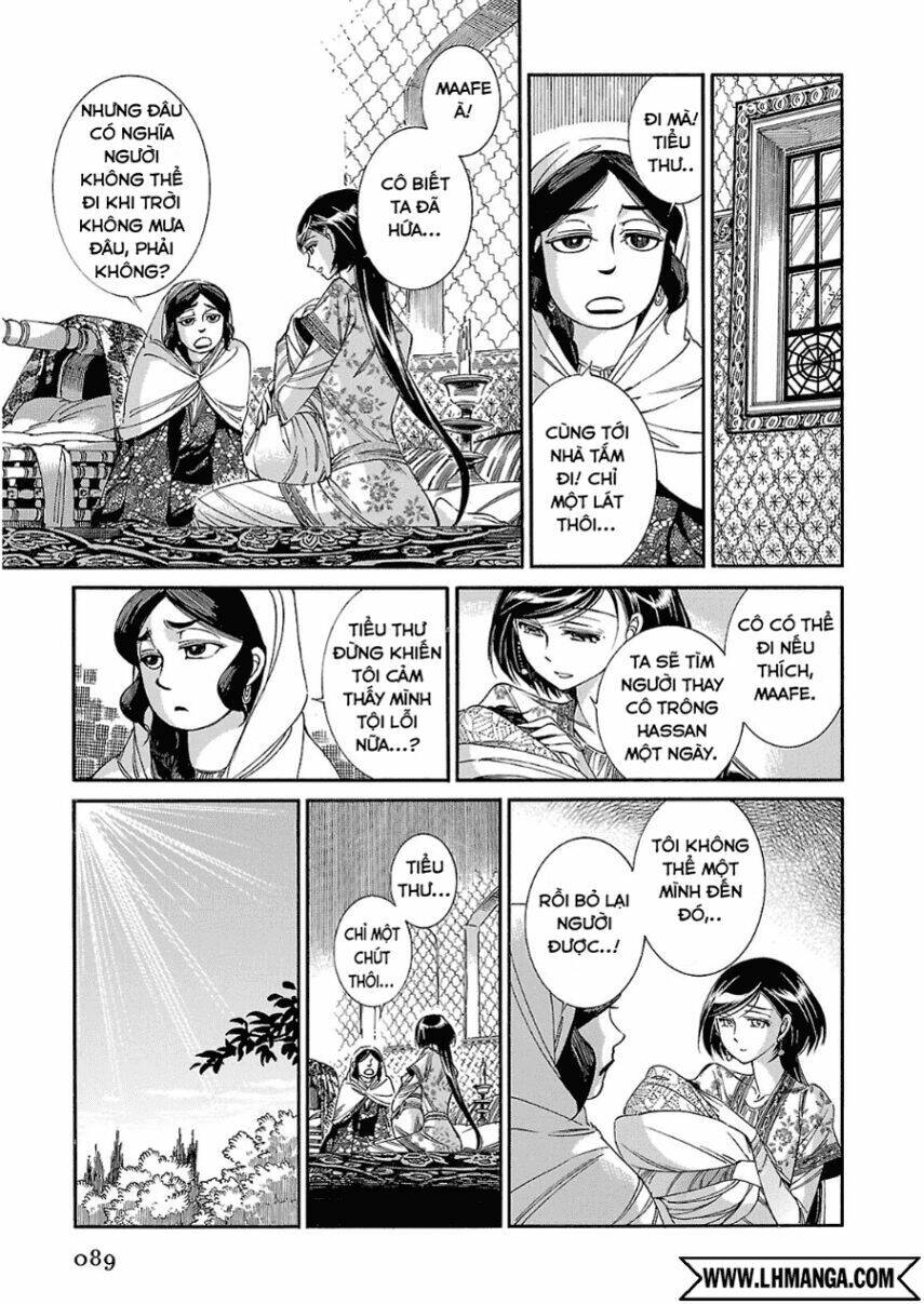 Cô Dâu Thảo Nguyên Chapter 40 - 7