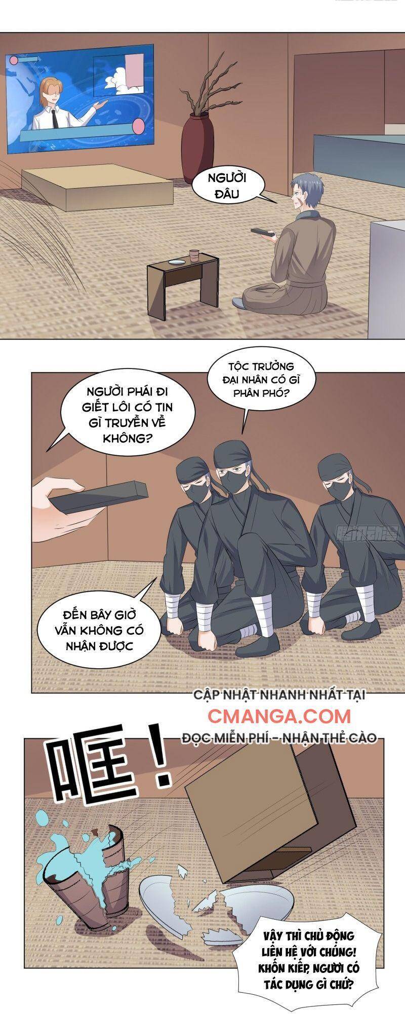 Tên Bảo Vệ Này Có Chút Tà Chapter 47 - 13