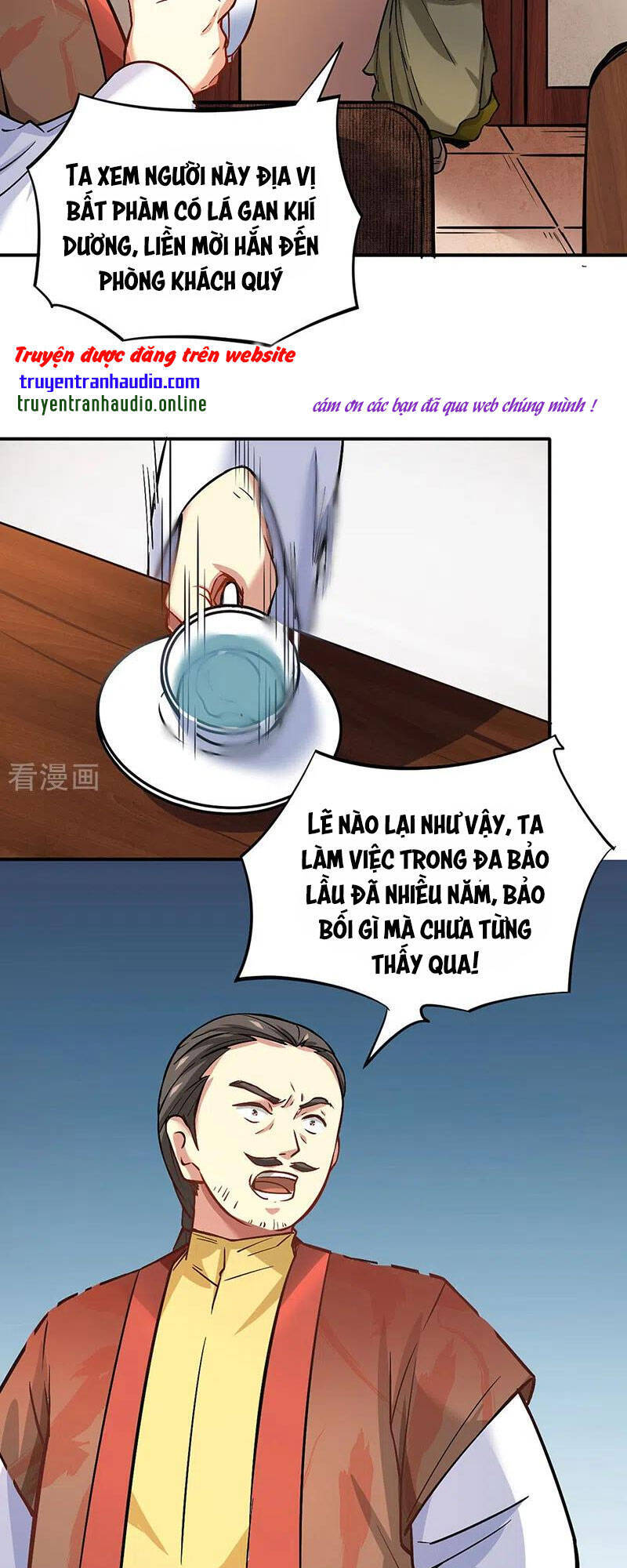 Võ Đạo Độc Tôn Chapter 247 - 3