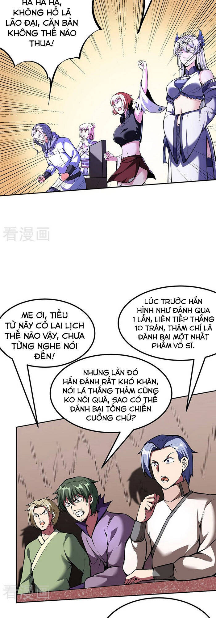 Võ Đạo Độc Tôn Chapter 251 - 9