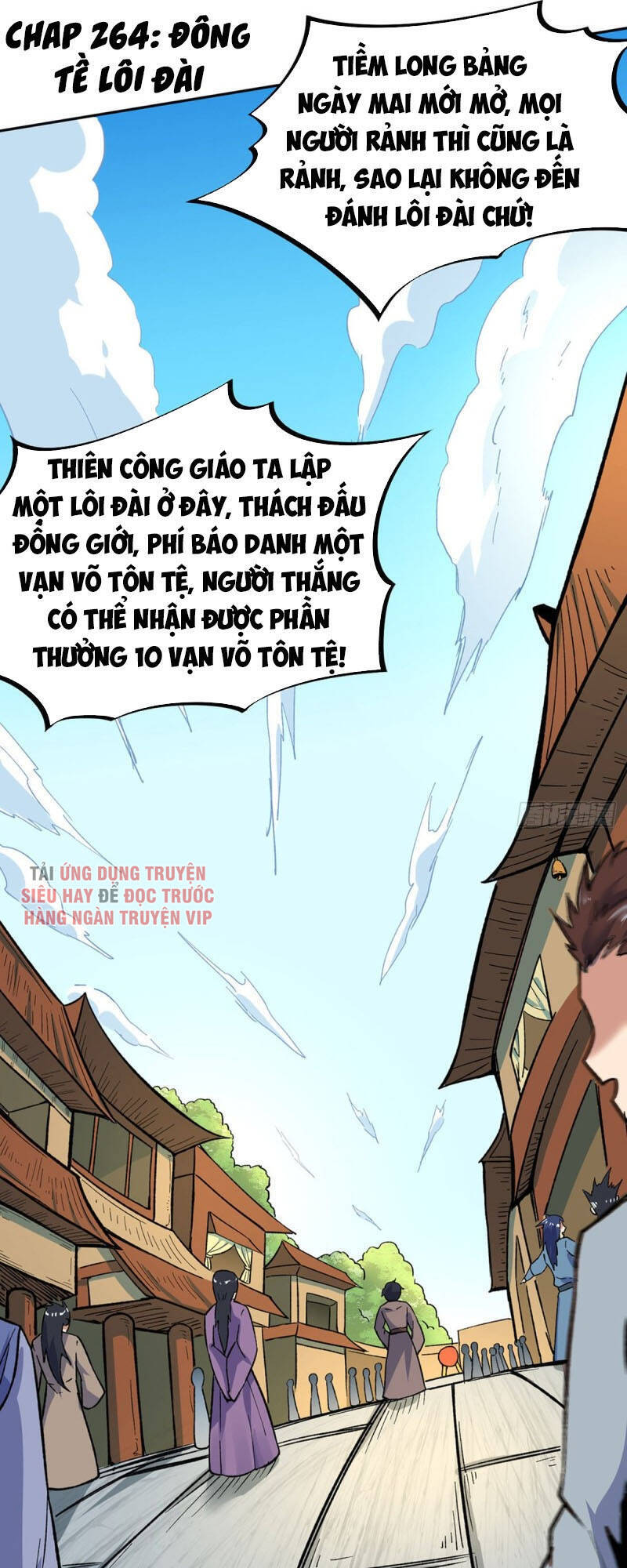 Võ Đạo Độc Tôn Chapter 264 - 1