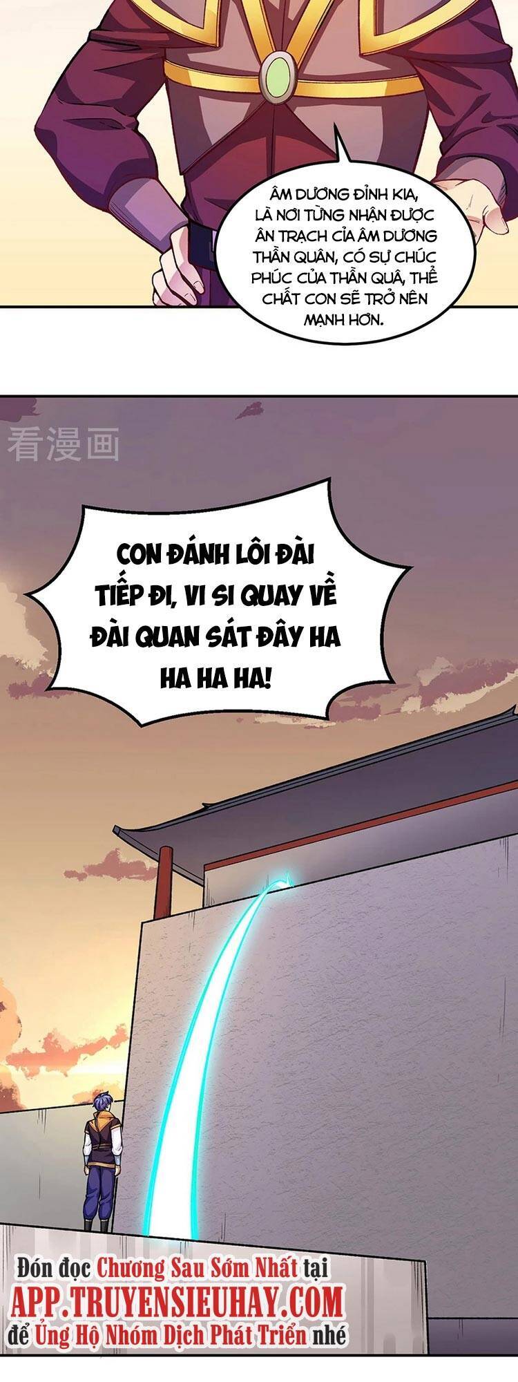 Võ Đạo Độc Tôn Chapter 288 - 9