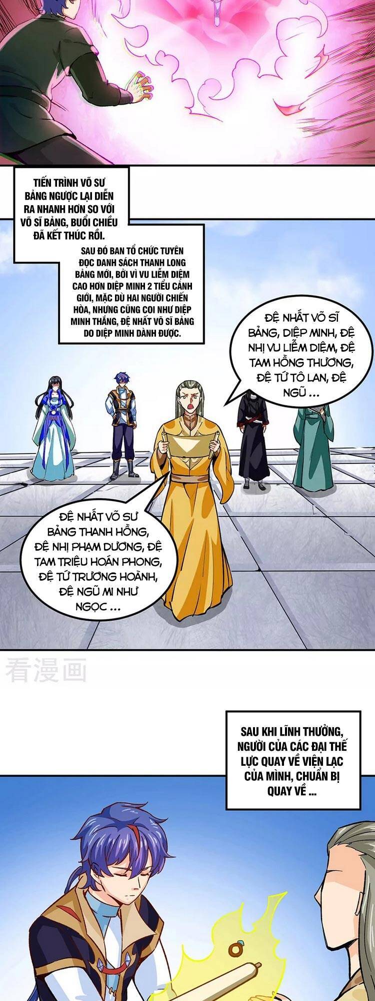 Võ Đạo Độc Tôn Chapter 293 - 13