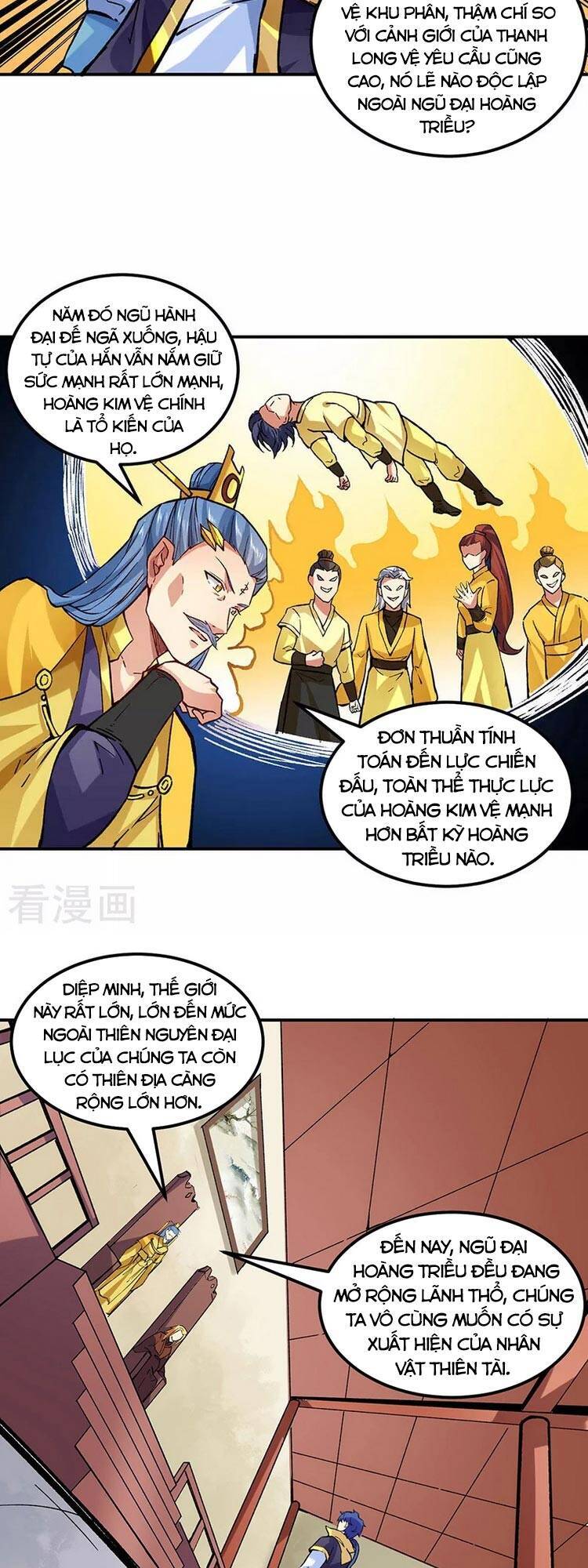 Võ Đạo Độc Tôn Chapter 294 - 9