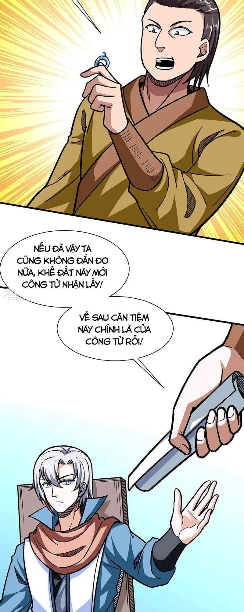 Võ Đạo Độc Tôn Chapter 316 - 11