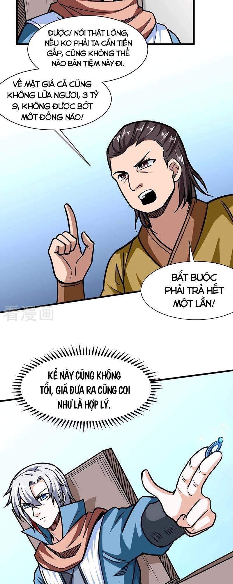 Võ Đạo Độc Tôn Chapter 316 - 9