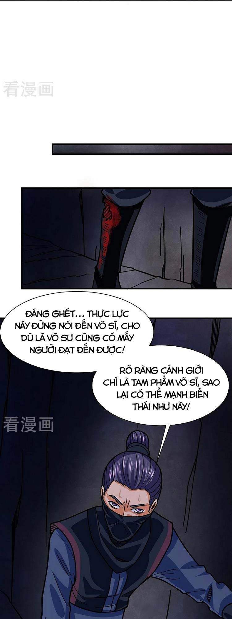 Võ Đạo Độc Tôn Chapter 325 - 7