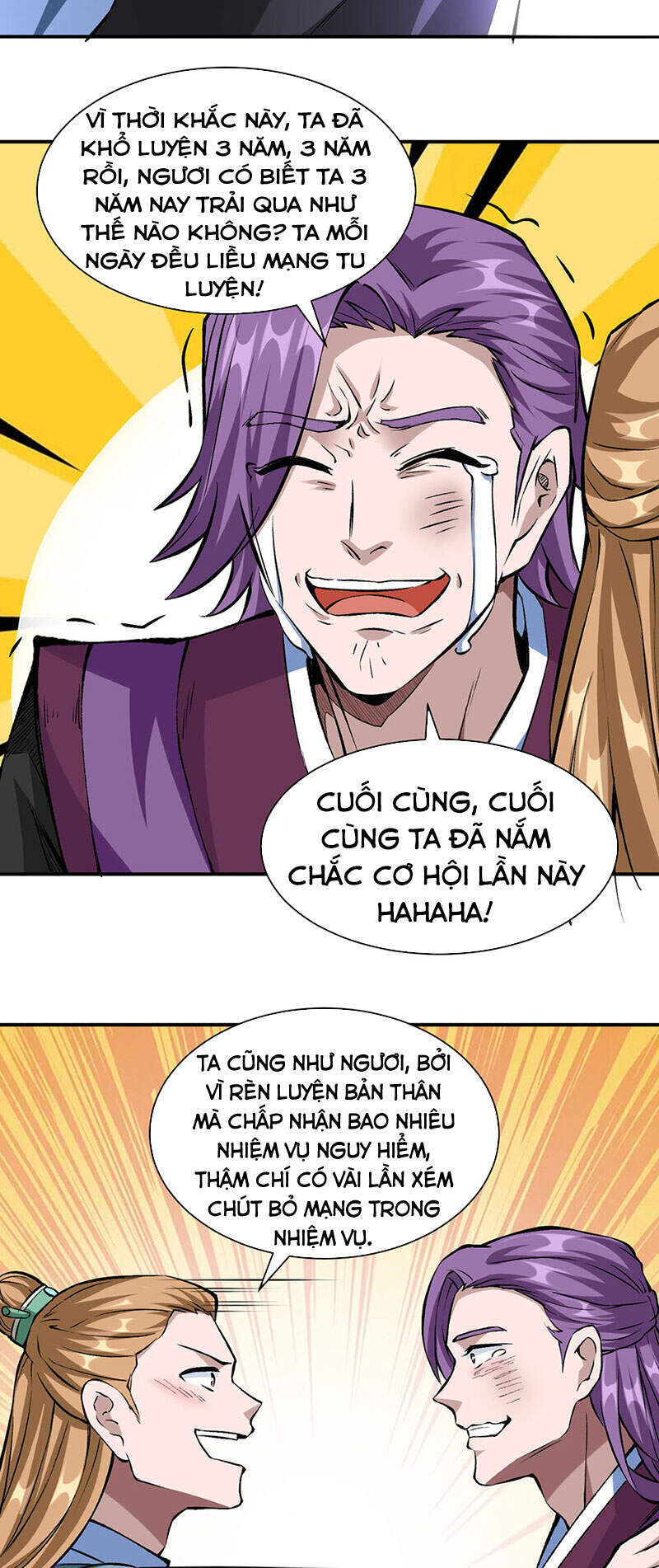 Võ Đạo Độc Tôn Chapter 327 - 4