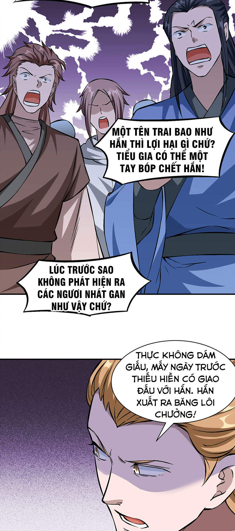 Võ Đạo Độc Tôn Chapter 329 - 28