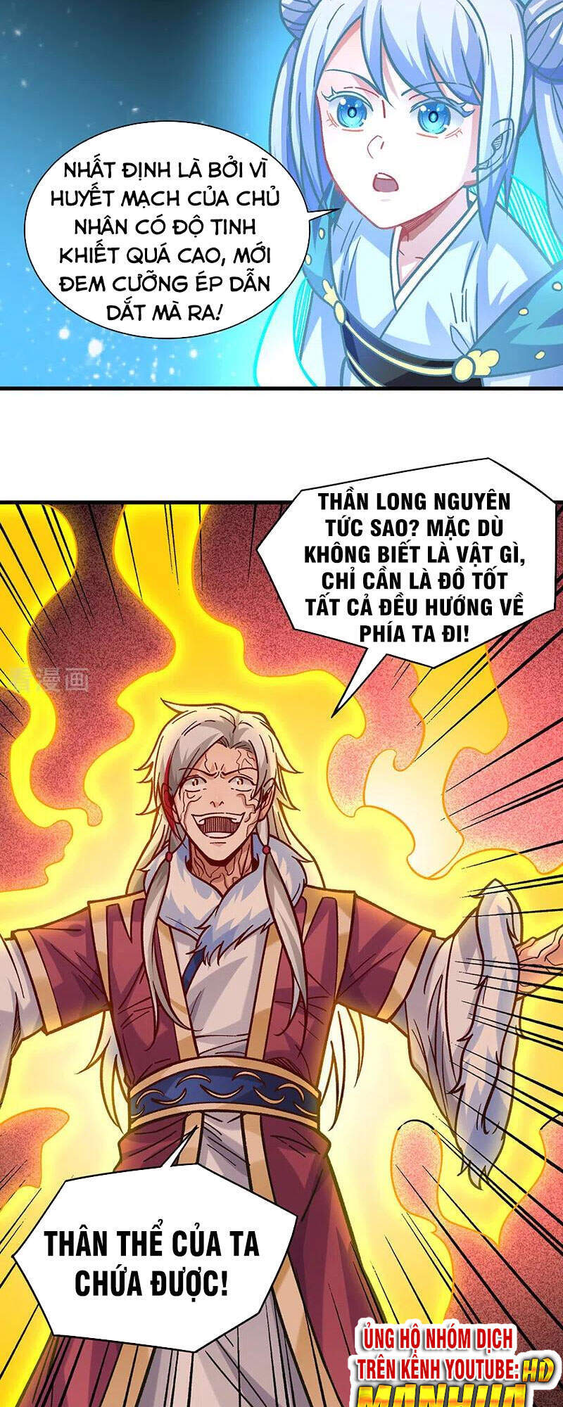 Võ Đạo Độc Tôn Chapter 331 - 10