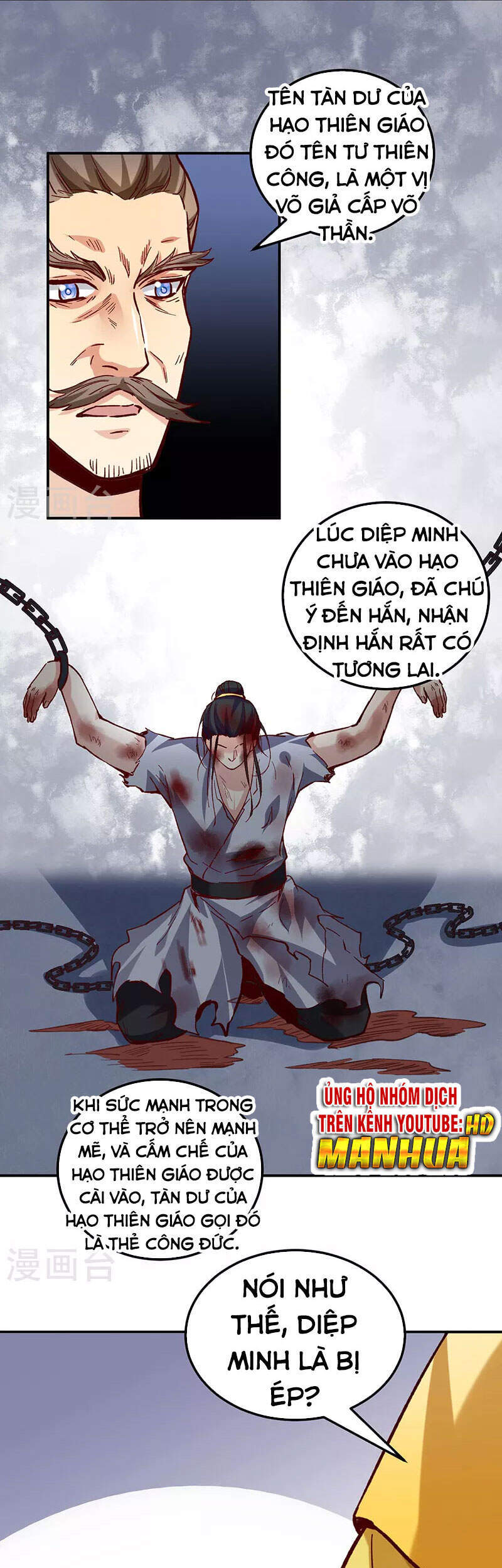 Võ Đạo Độc Tôn Chapter 338 - 14