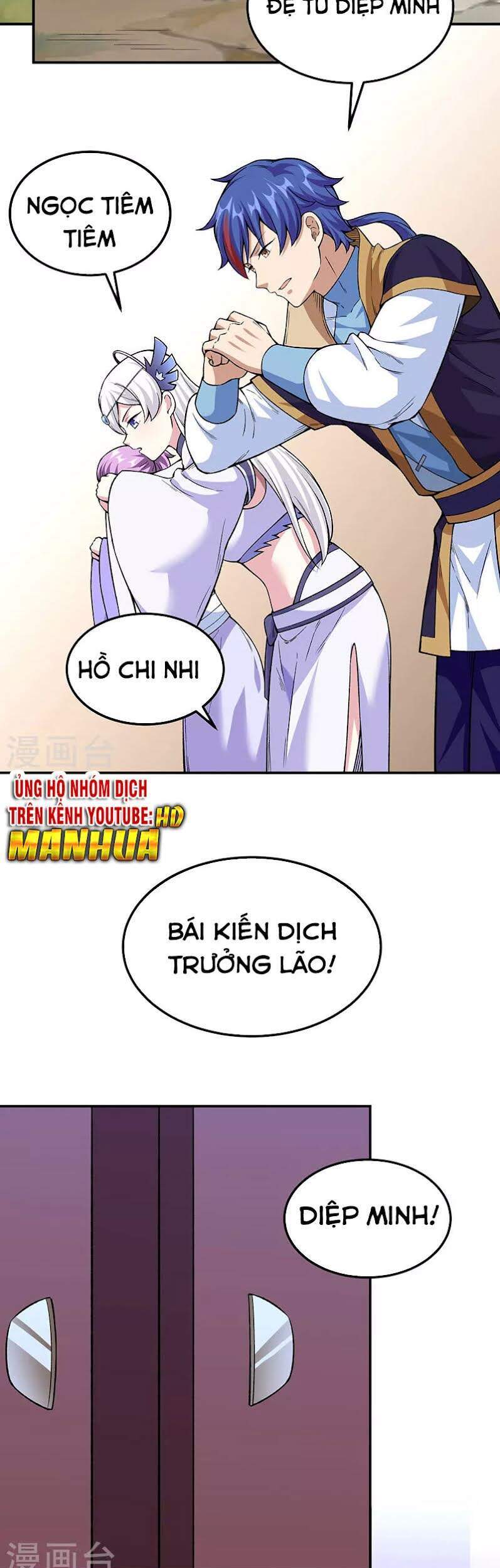 Võ Đạo Độc Tôn Chapter - 14