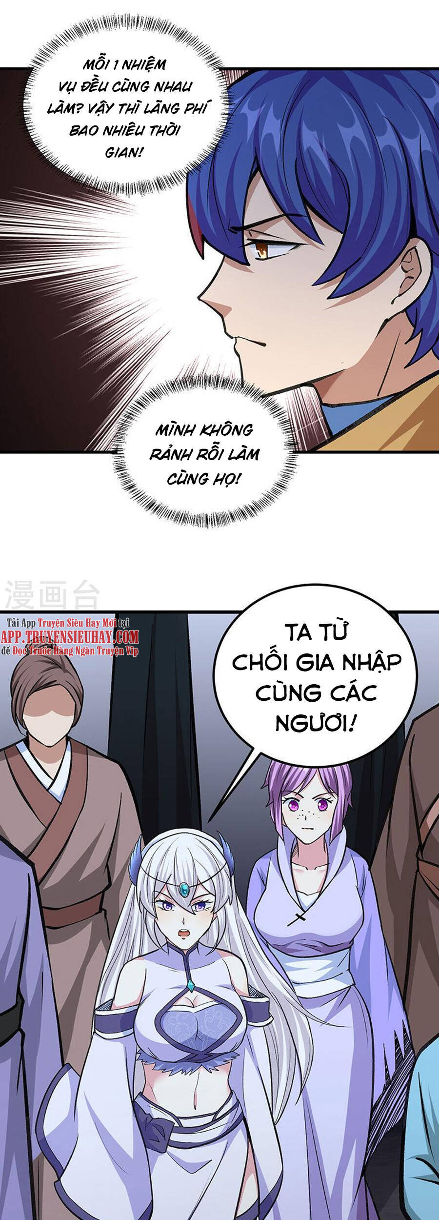 Võ Đạo Độc Tôn Chapter 381 - 34