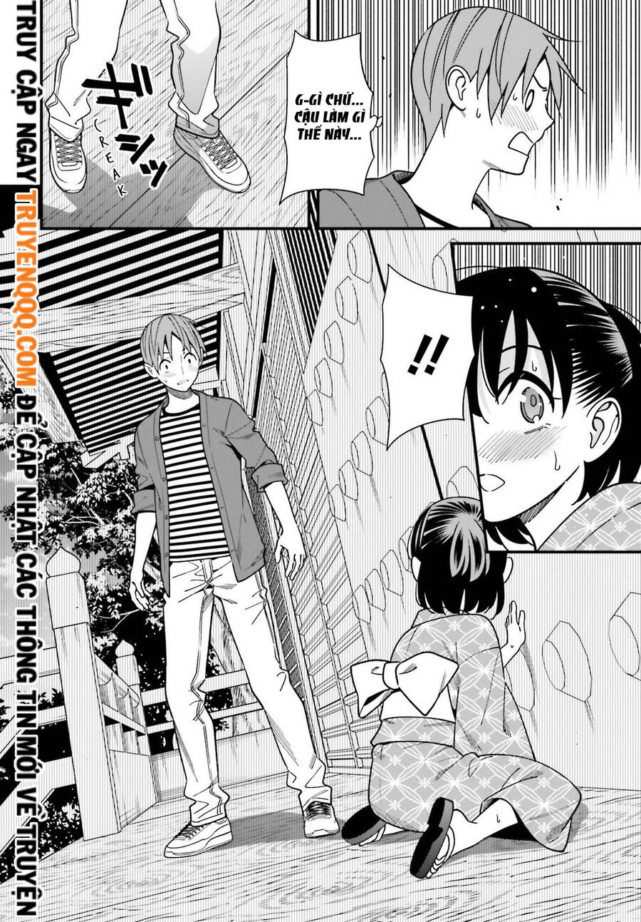 Hirasaka Hinako Ga Ero Kawaii Koto Wo Ore Dake Ga Shitteiru Chapter 31 - 7