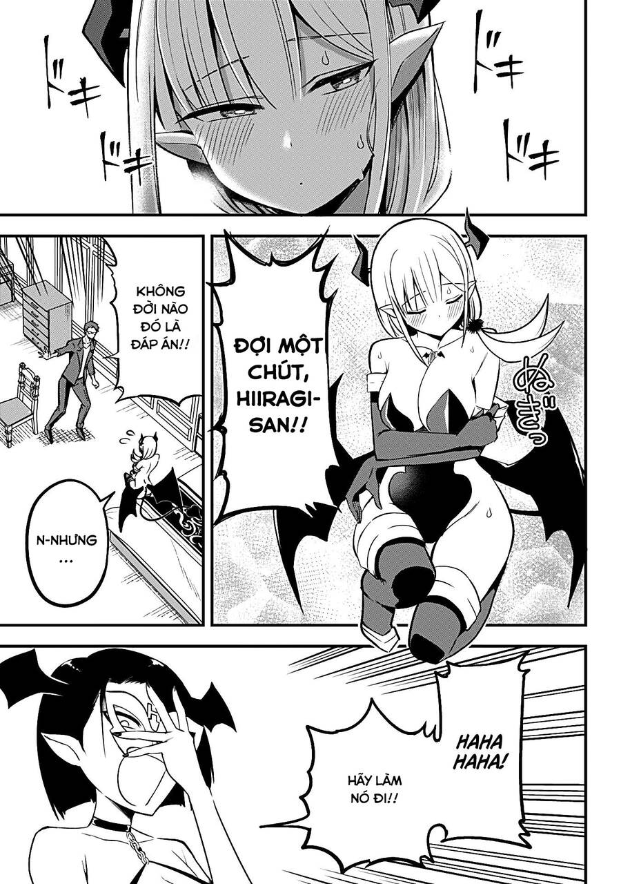 Majime Succubus Hiragi-San Chapter 12 - 19