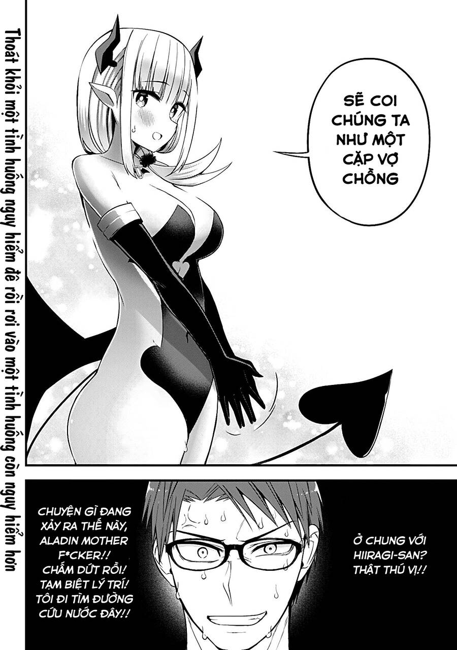 Majime Succubus Hiragi-San Chapter 17 - 17