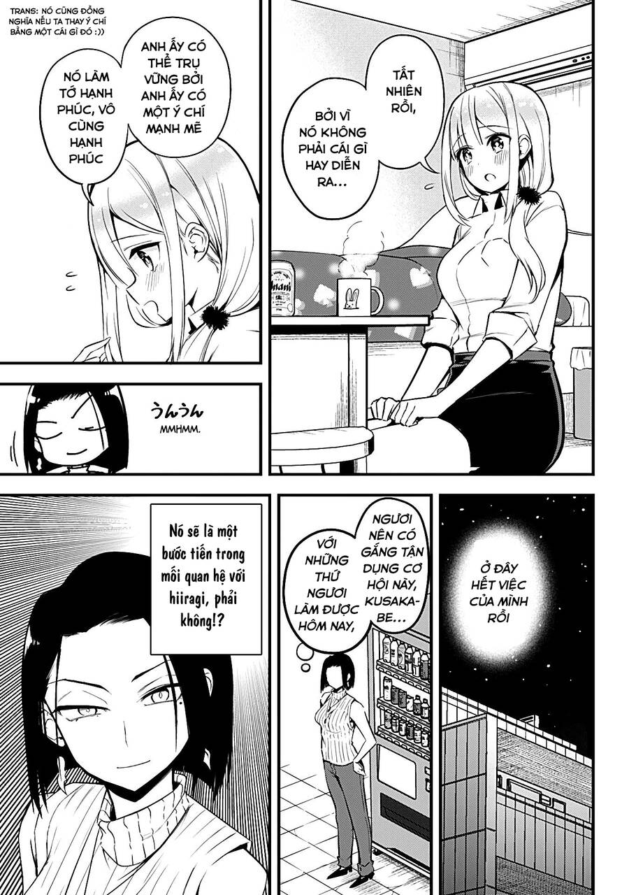 Majime Succubus Hiragi-San Chapter 17 - 4