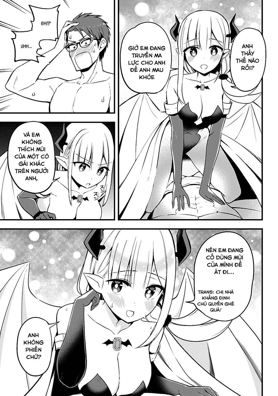 Majime Succubus Hiragi-San Chapter 17 - 6