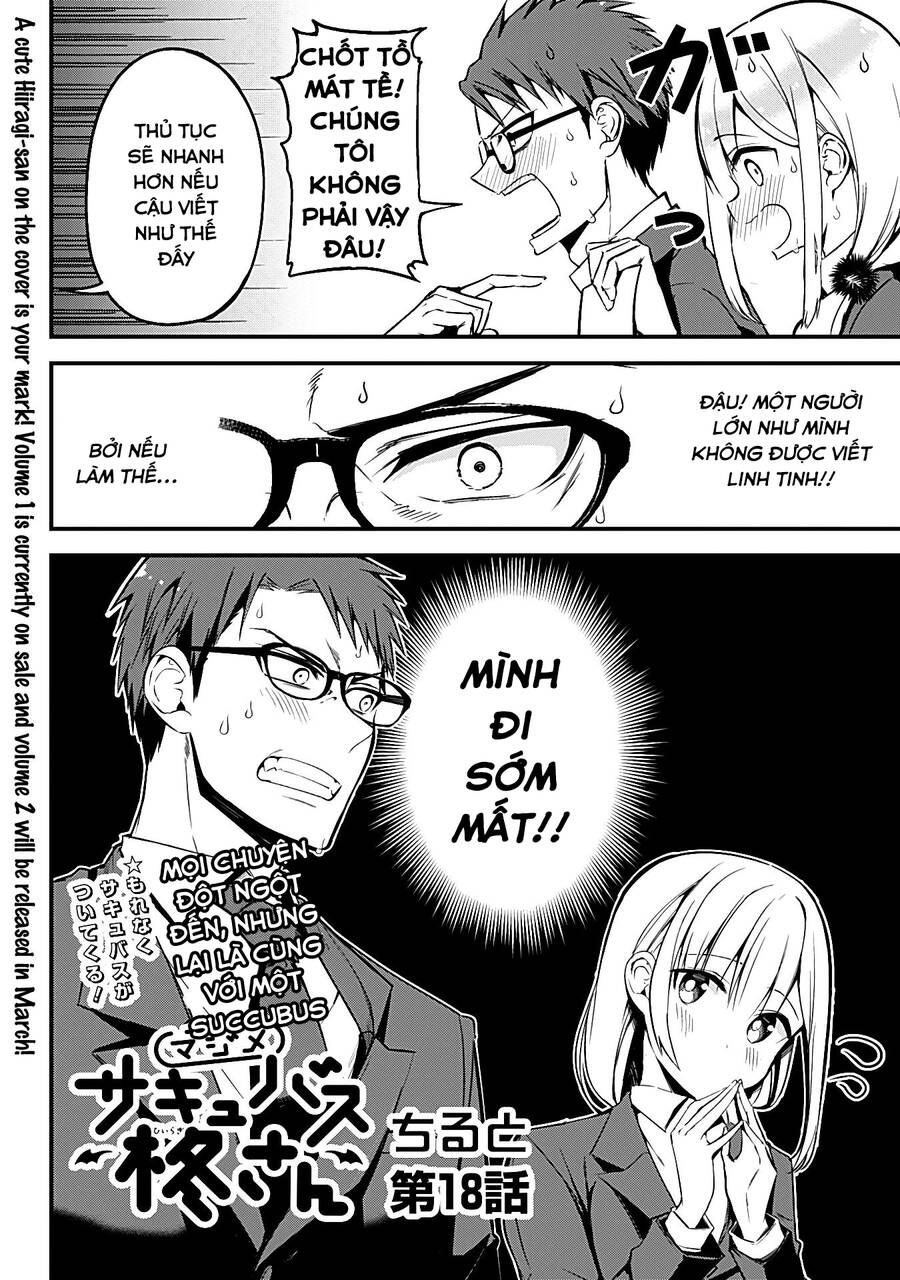 Majime Succubus Hiragi-San Chapter 18 - 3