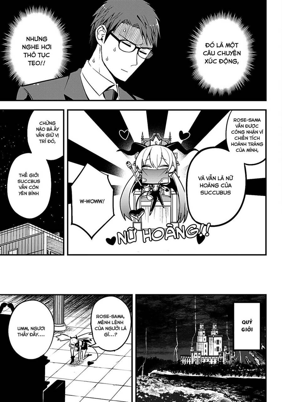 Majime Succubus Hiragi-San Chapter 14 - 8