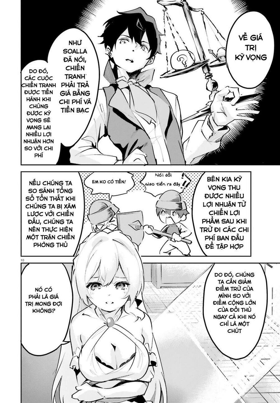 Suuji De Sukuu! Jyakkushou Kokka Chapter 4 - 11