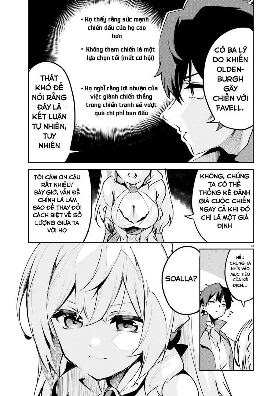 Suuji De Sukuu! Jyakkushou Kokka Chapter 4 - 14