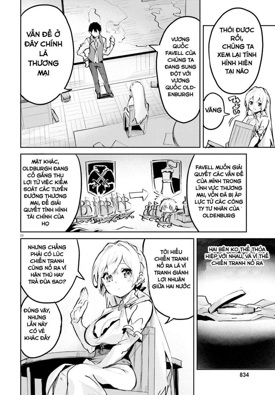 Suuji De Sukuu! Jyakkushou Kokka Chapter 4 - 3