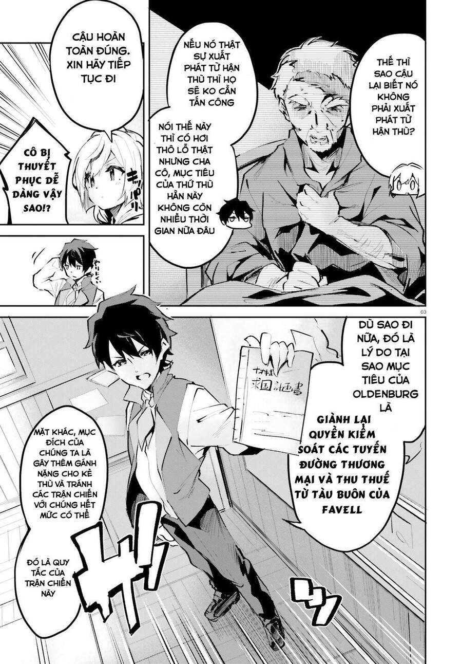 Suuji De Sukuu! Jyakkushou Kokka Chapter 4 - 4