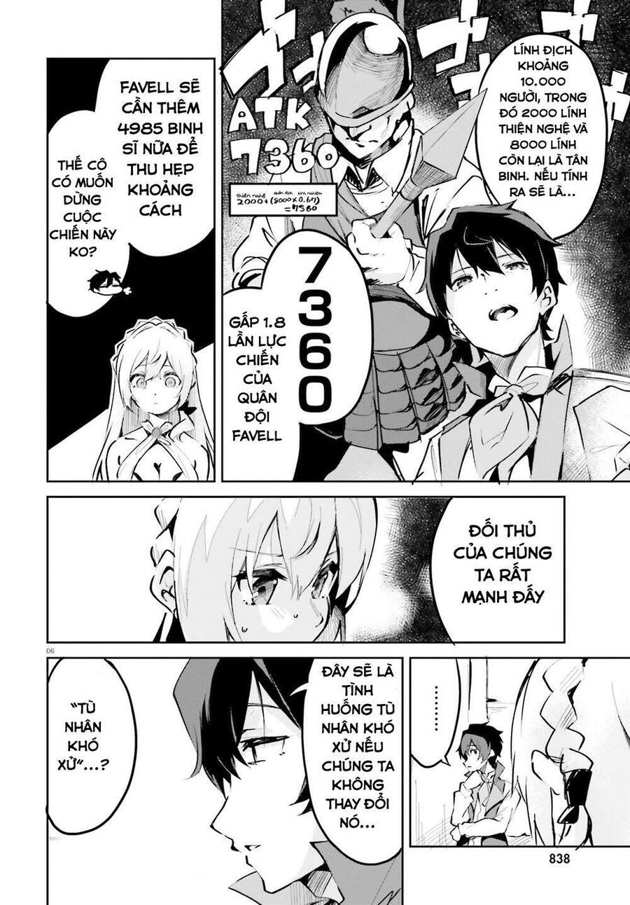 Suuji De Sukuu! Jyakkushou Kokka Chapter 4 - 7