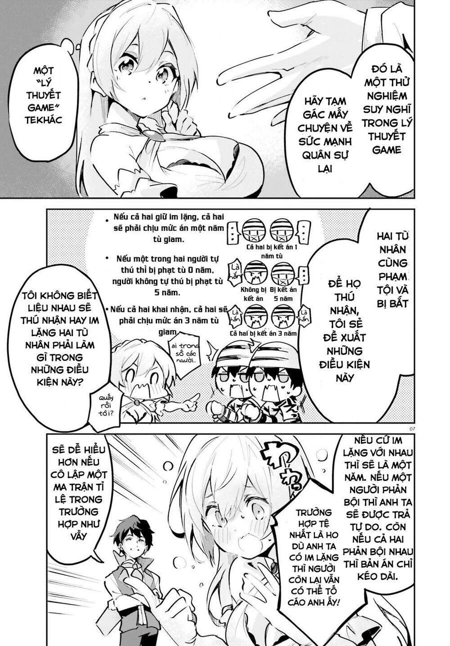 Suuji De Sukuu! Jyakkushou Kokka Chapter 4 - 8