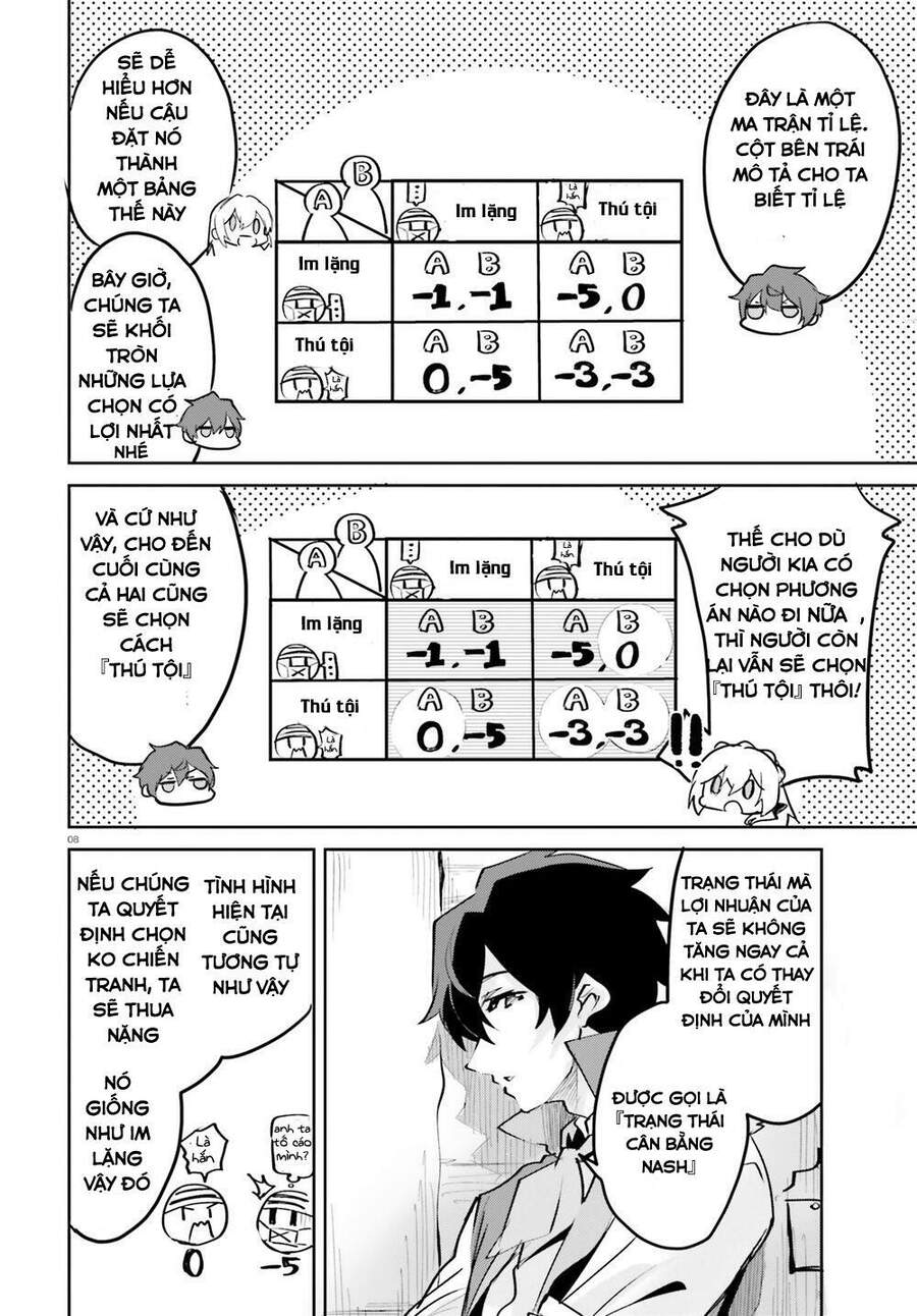 Suuji De Sukuu! Jyakkushou Kokka Chapter 4 - 9