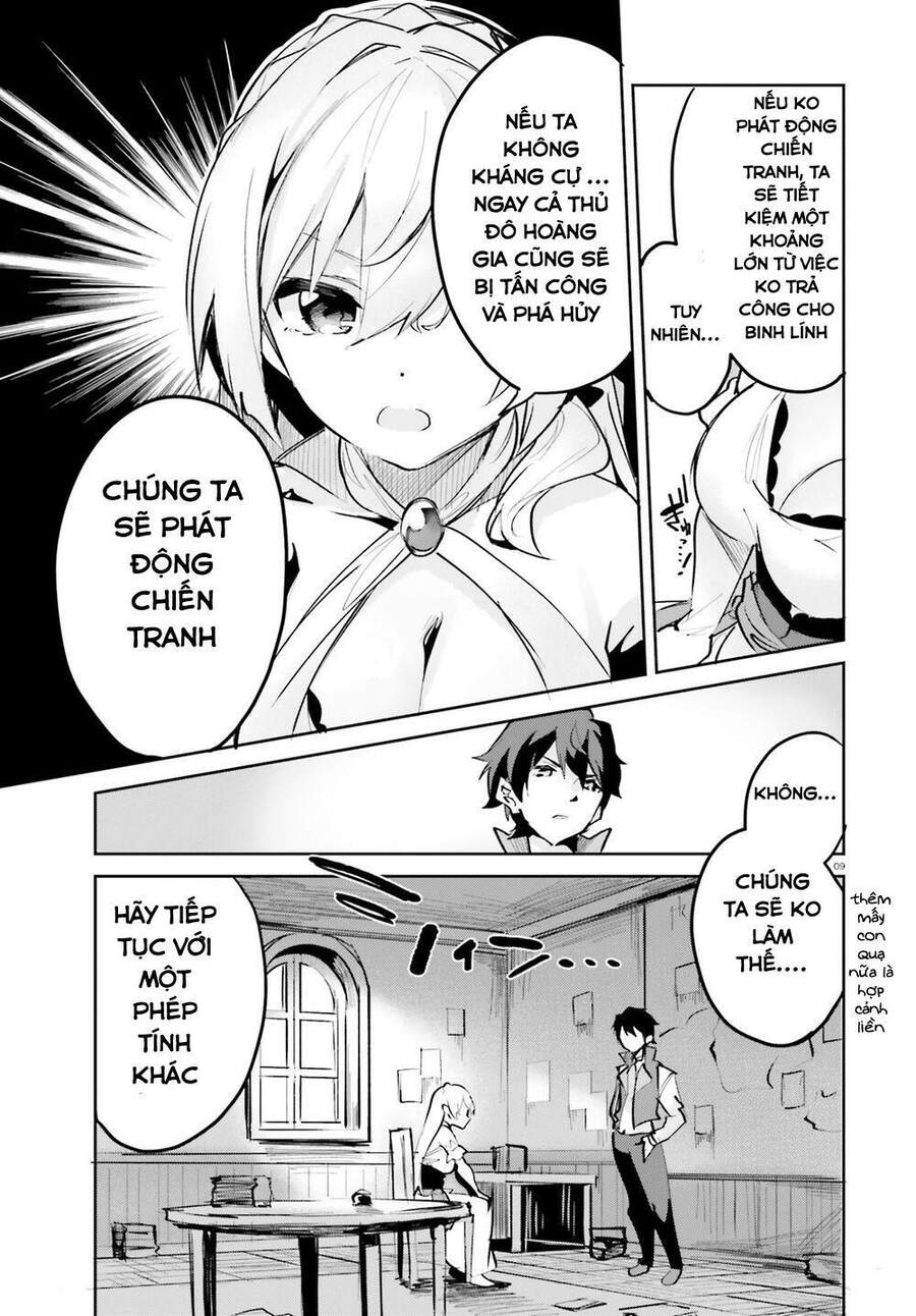 Suuji De Sukuu! Jyakkushou Kokka Chapter 4 - 10