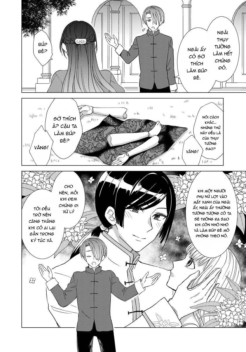 Hình Như Tôi Đã Tái Sinh Vào Yandere Otome Game Chapter 22 - 2