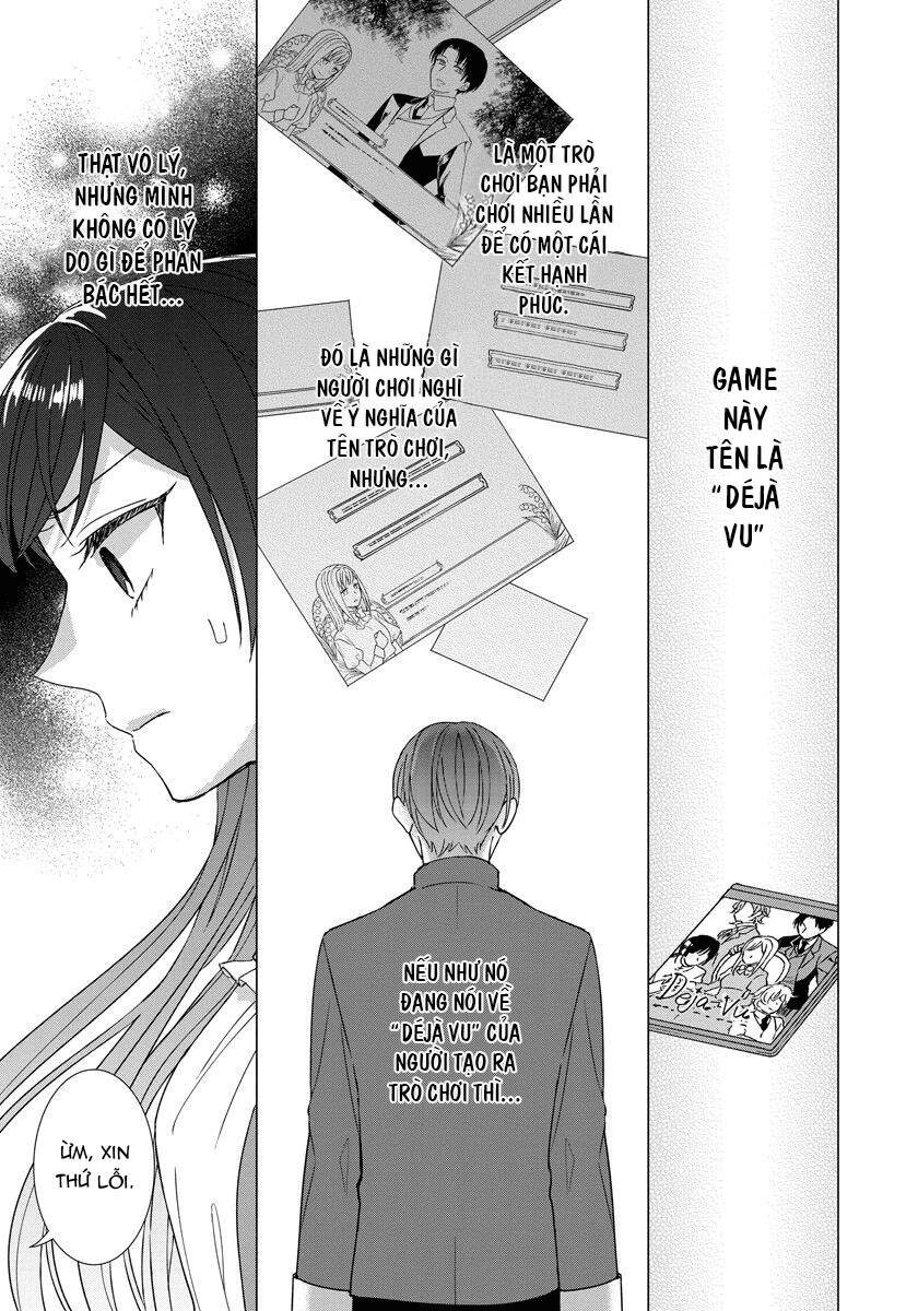 Hình Như Tôi Đã Tái Sinh Vào Yandere Otome Game Chapter 22 - 17