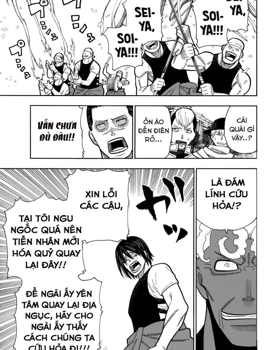 Biệt Đội Lính Cứu Hỏa Chapter 229 - 4