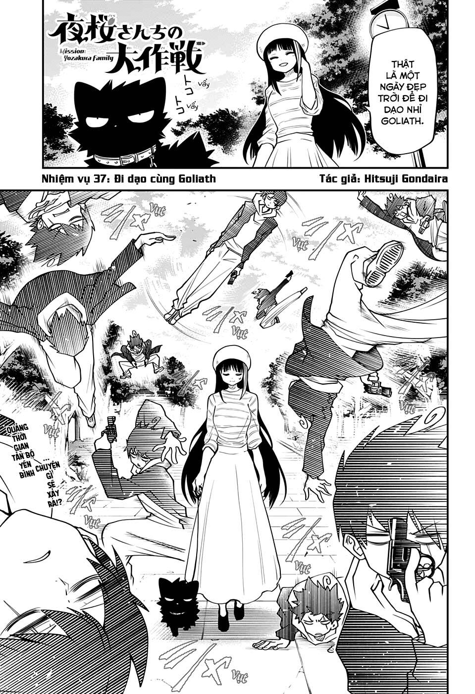 Gia Tộc Điệp Viên Yozakura Chapter 37 - 2