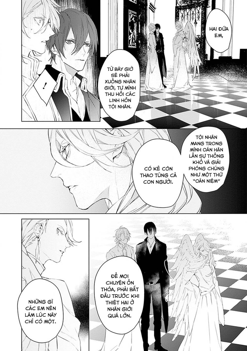 Ballad X Opera Chapter 11 - 27