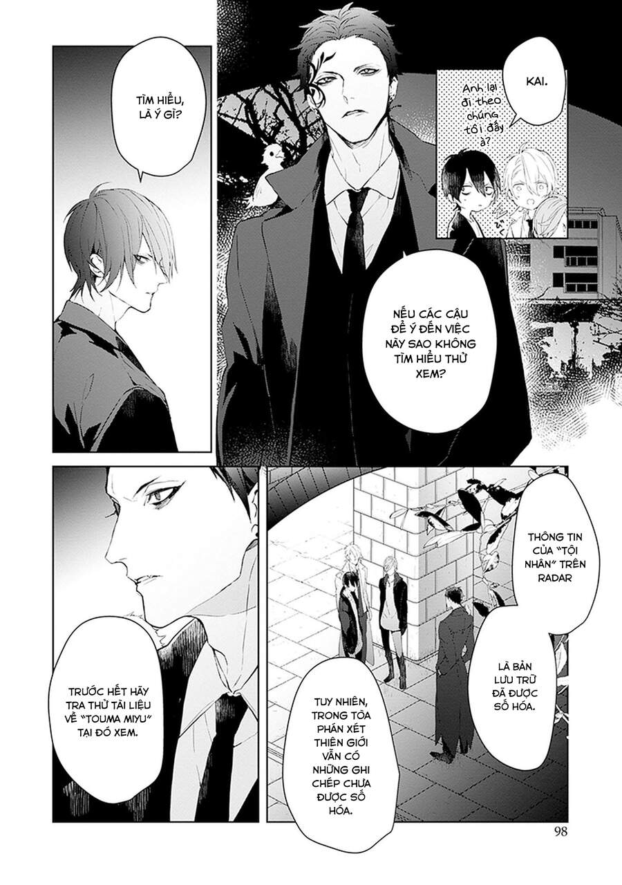 Ballad X Opera Chapter 18 - 24