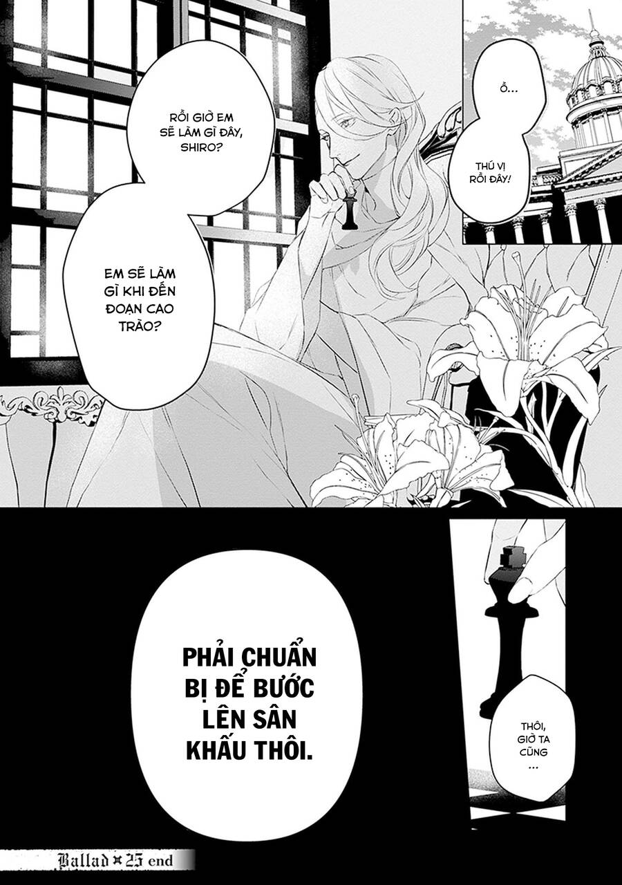 Ballad X Opera Chapter 25 - 36