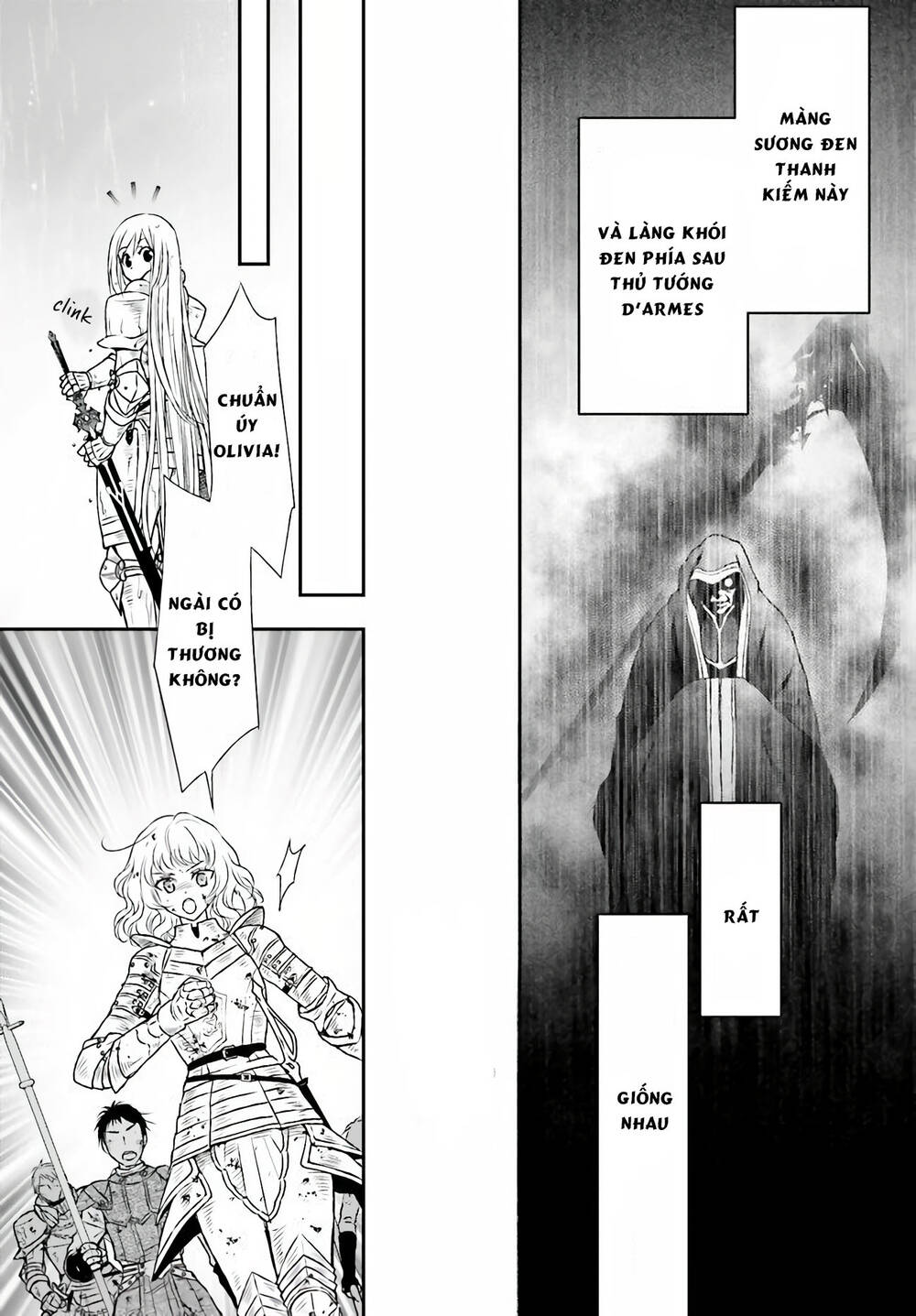 The Little Girl Raised By Death Hold The Sword Of Death Tight Chapter 10 - 26