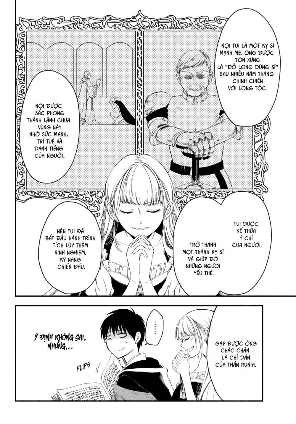 Isekai Man Chikin -Hp 1 No Mama De Saikyou Saisoku Danjon Kouryaku Chapter 5 - 4