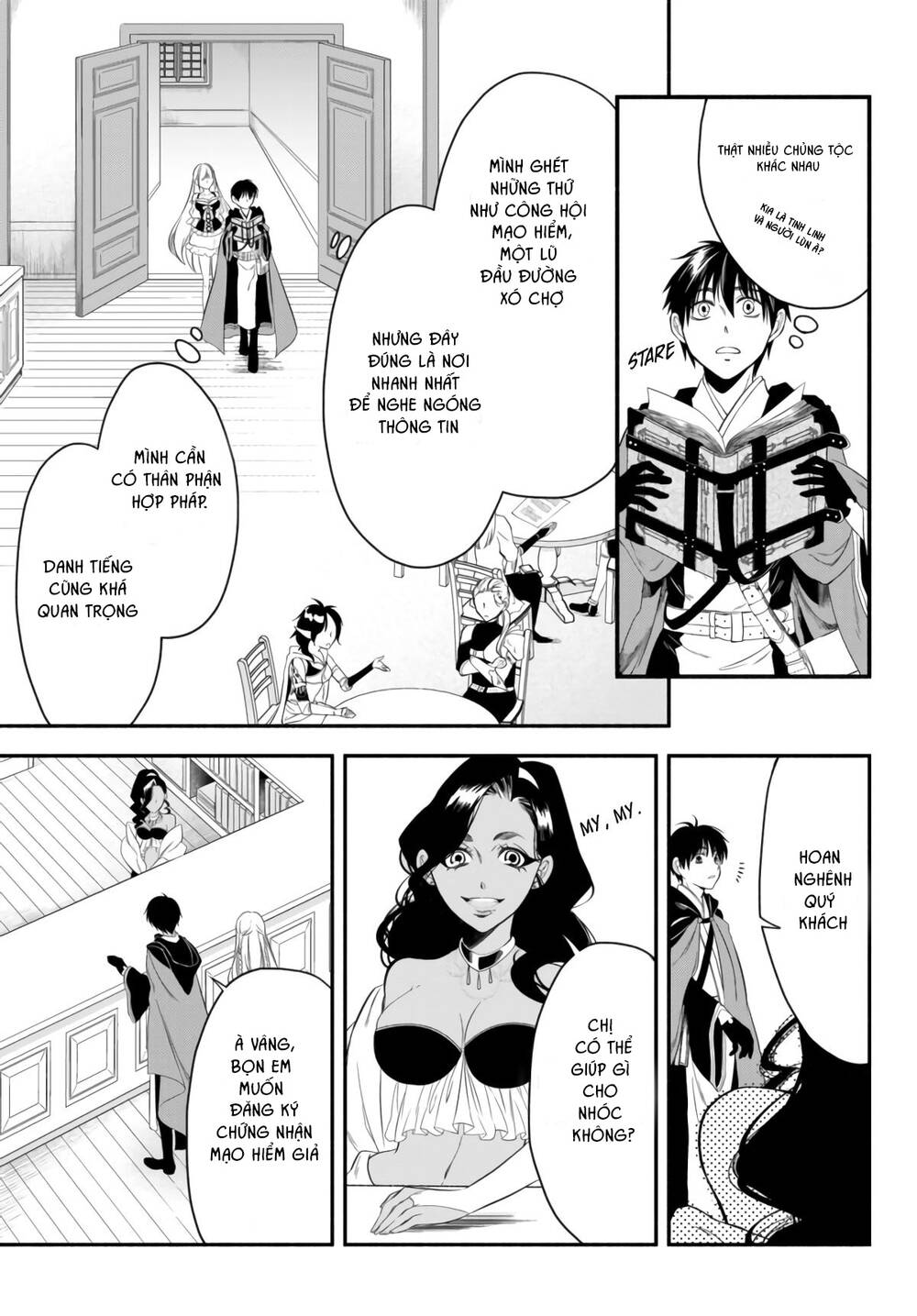 Isekai Man Chikin -Hp 1 No Mama De Saikyou Saisoku Danjon Kouryaku Chapter 5 - 7