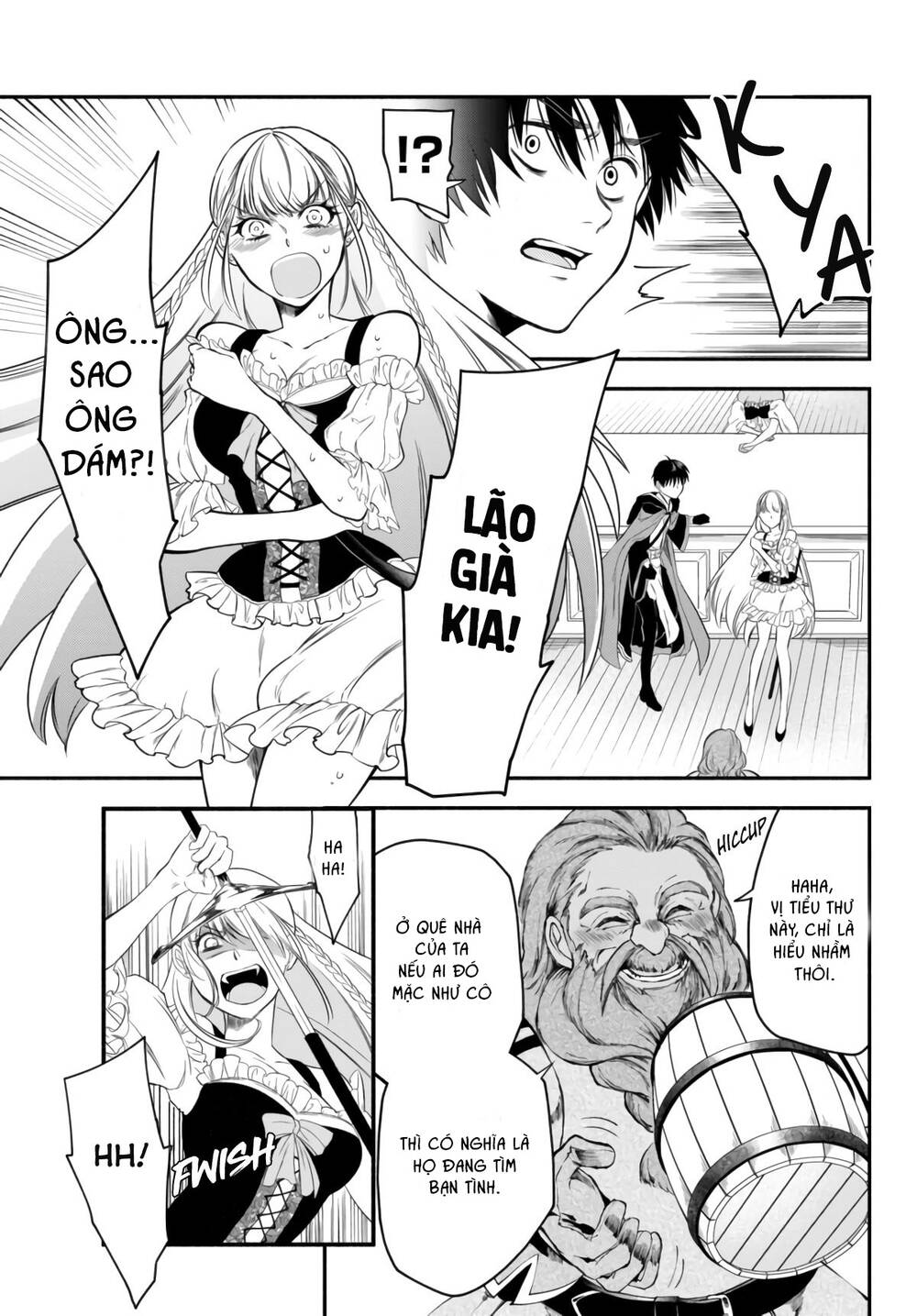 Isekai Man Chikin -Hp 1 No Mama De Saikyou Saisoku Danjon Kouryaku Chapter 5 - 9