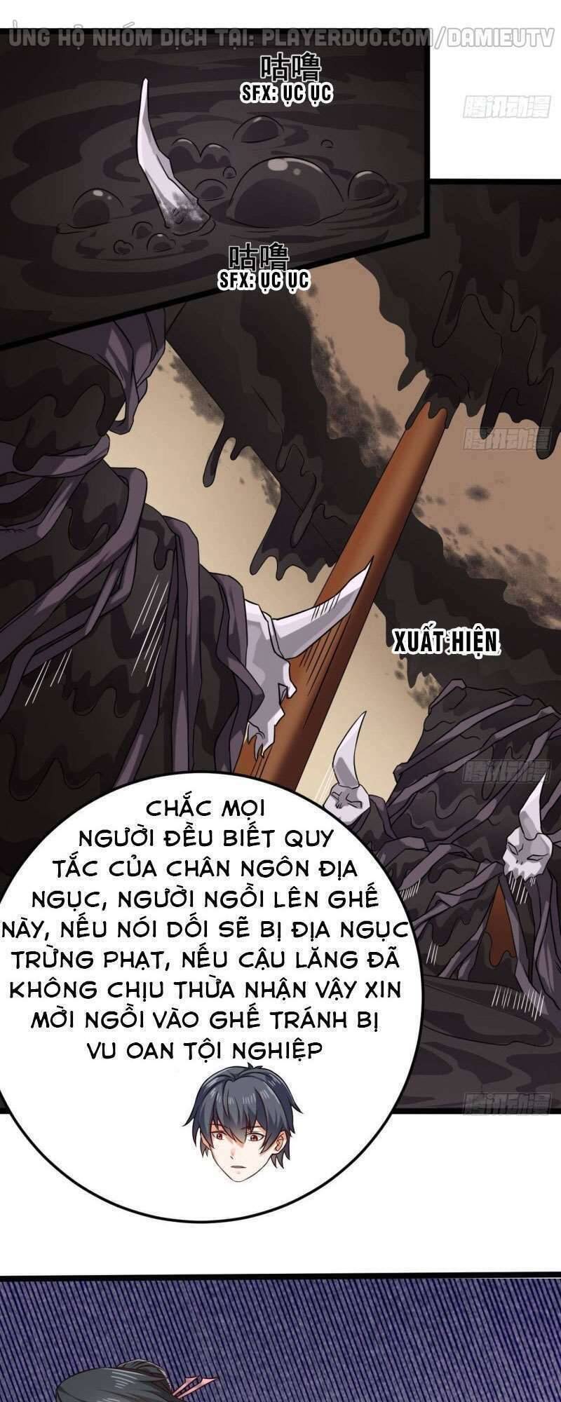 Địa Phủ Khai Phá Thương Chapter 212 - 10