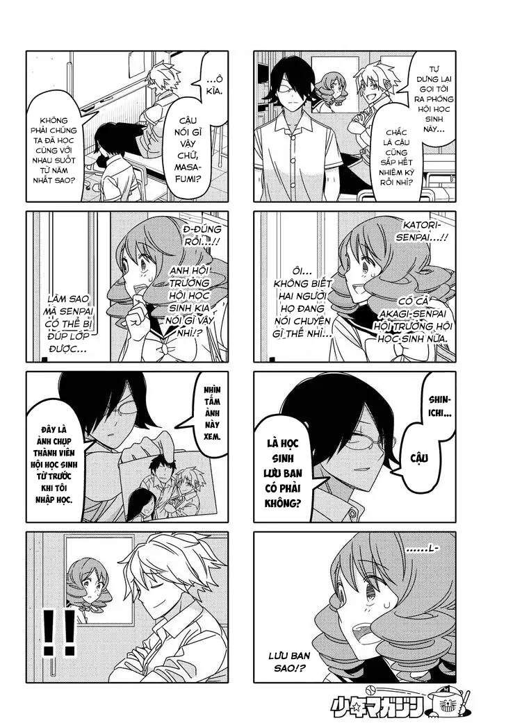 Tsurezure Children Manga Chapter 119 - 3